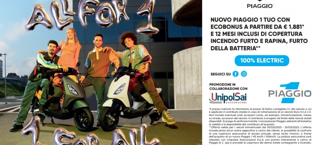 PIAGGIO 1 MARZO