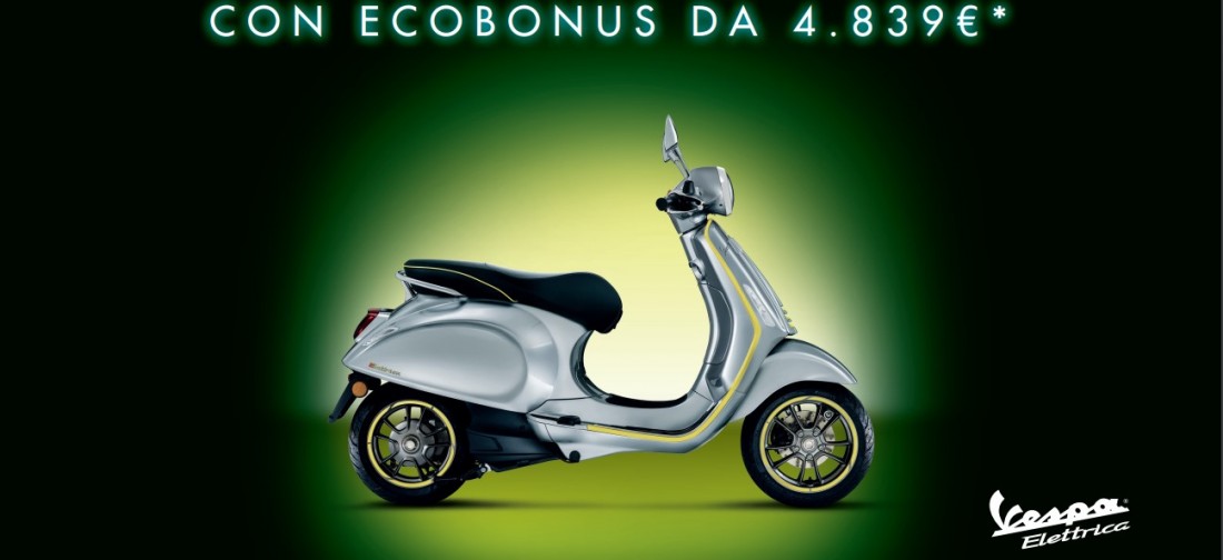 VESPA ELETTRICA MARZO