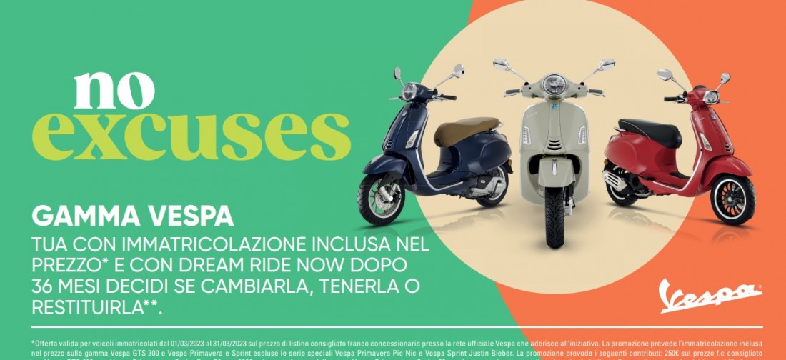 VESPA MARZO