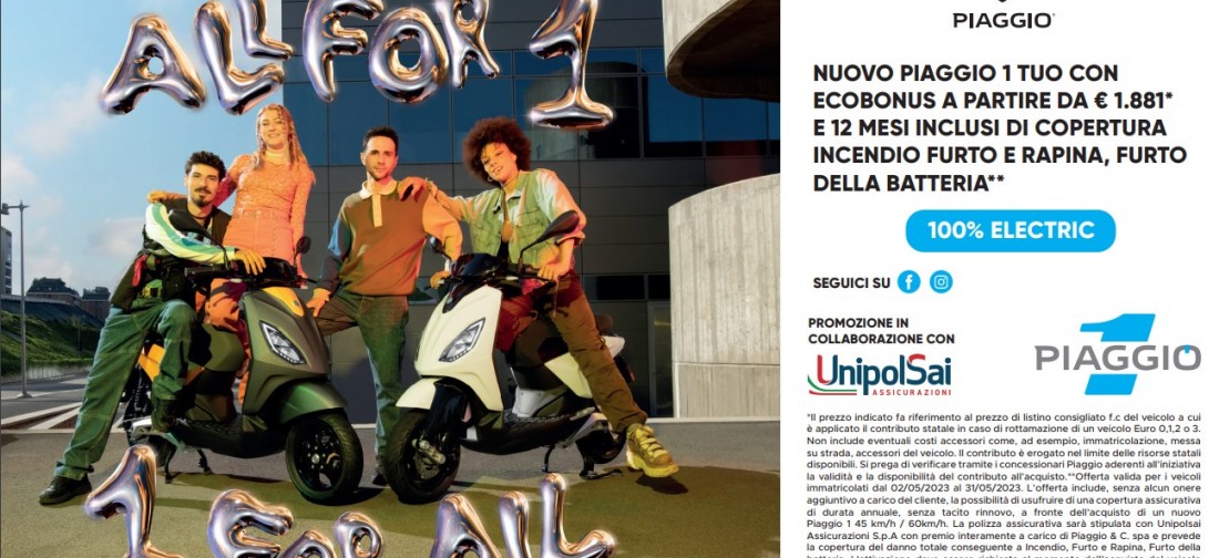 PIAGGIO 1 MAGGIO UNIPOL