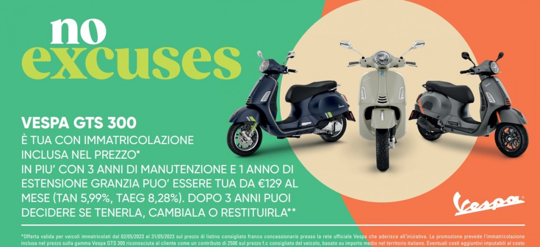 VESPA GTS MAGGIO