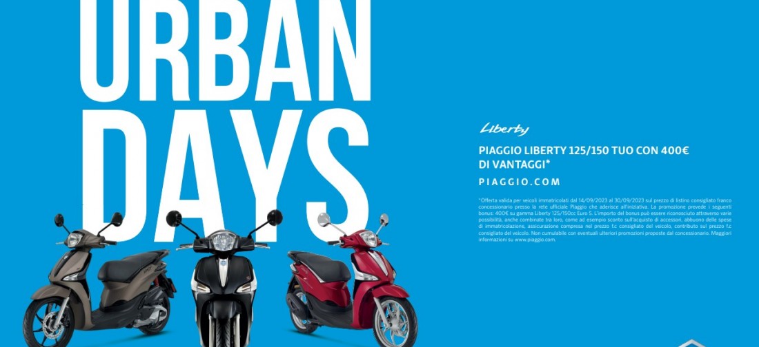 LIBERTY TARGATO NUOVA PROMO SETTEMBRE