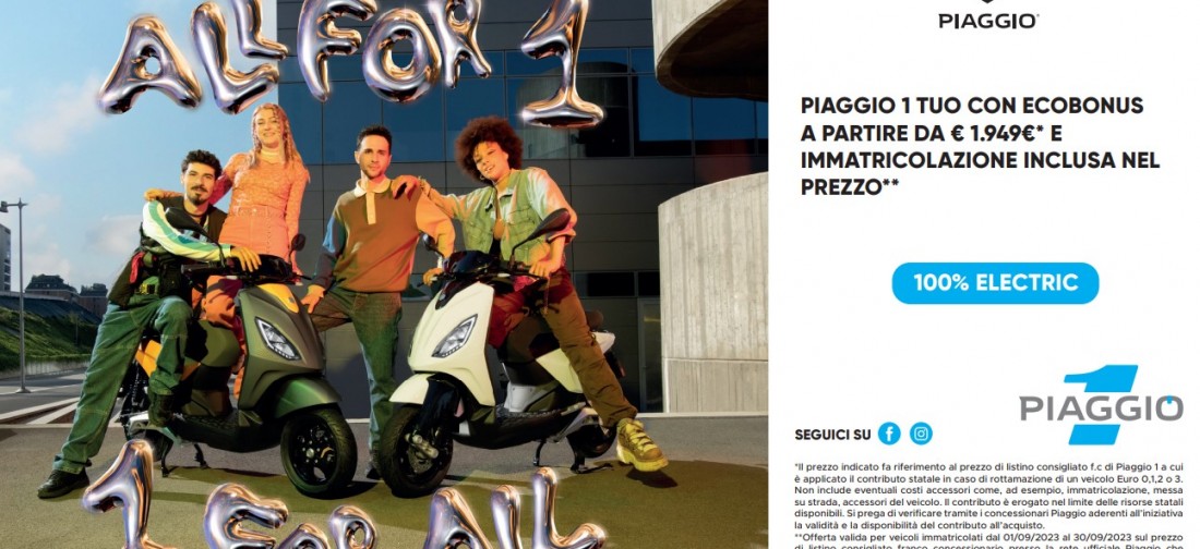 PIAGGIO 1 SETTEMBRE