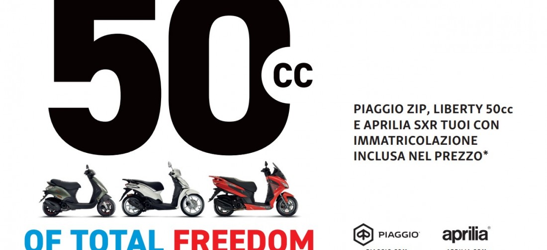 PROMO SCOOTER 50 SETTEMBRE