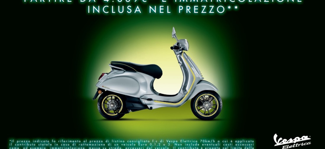 VESPA ELETTRICA SETTEMBRE