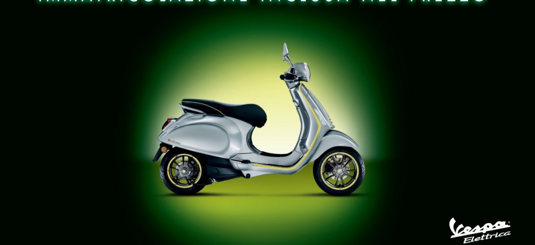 VESPA ELETTRICA DICEMBRE