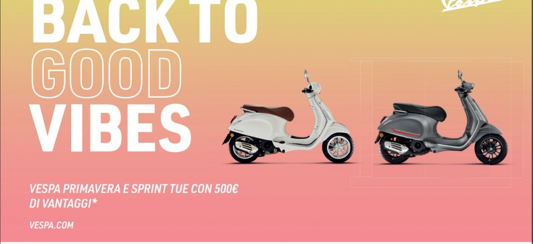 VESPA PRIMAVERA E SPRINT DICEMBRE