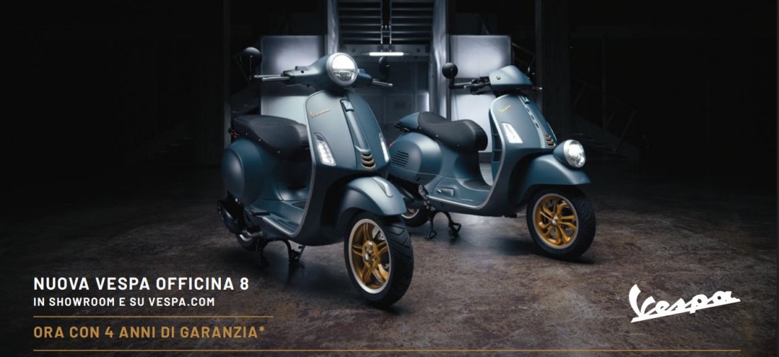 VESPA OFFICINA 8 LUGLIO