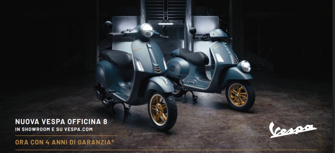 VESPA OFFICINA 8 AGOSTO