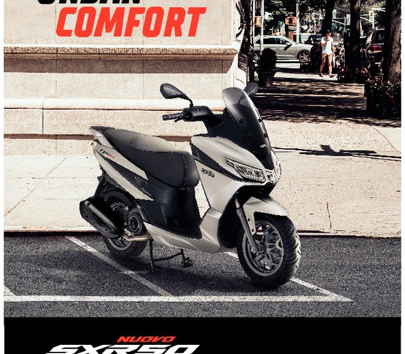 APRILIA SXR 50