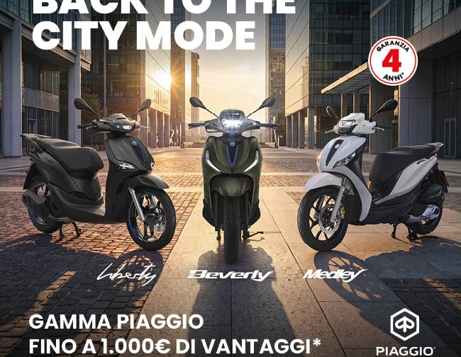 Promo Gamma Piaggio BackTo dem2