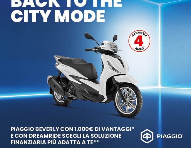 Promo Piaggio Beverly BackTo dem2